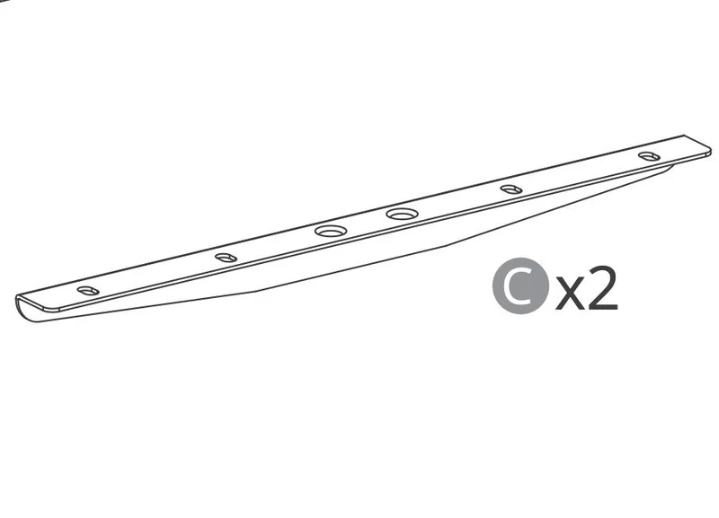 Side Bracket for MCH