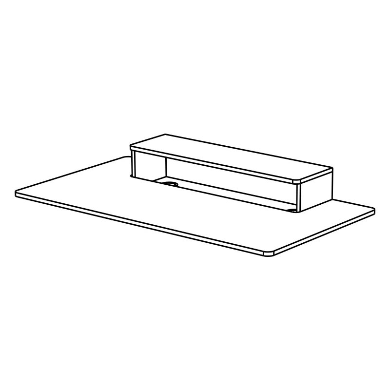 Part G Transom Left/Black/63″/AGE