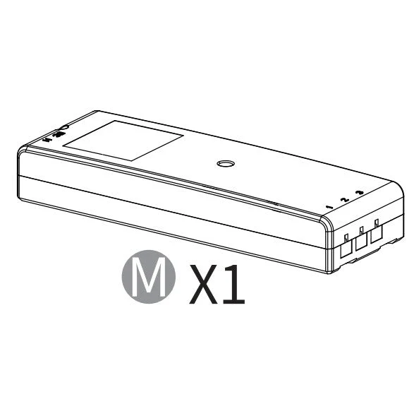 Part M-Control Box for Triple Motor L-Shaped Standing Desk contact us to purchase
