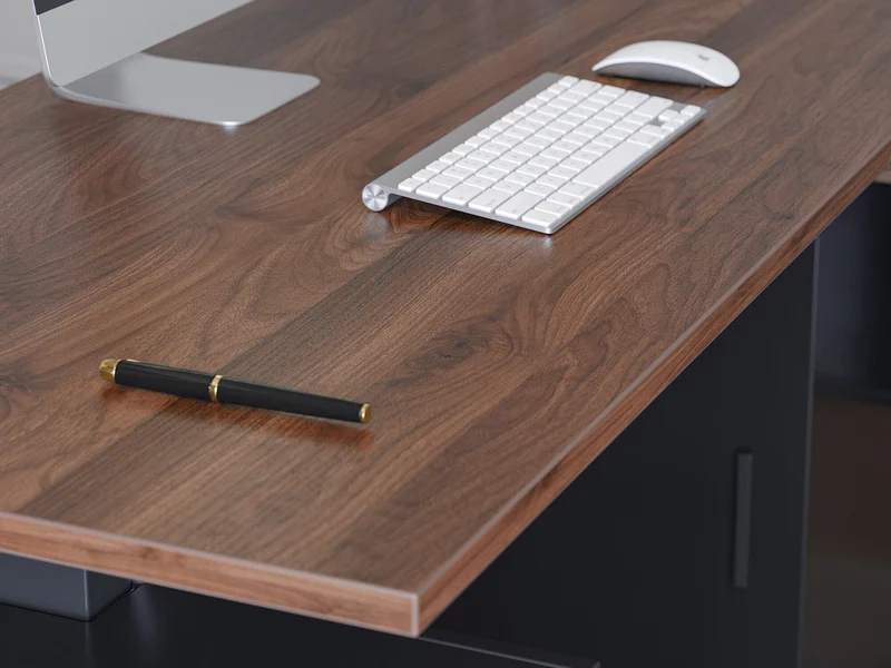 executive desk desktop only