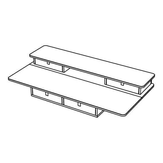 Quadric Fabric Drawers desktop only
