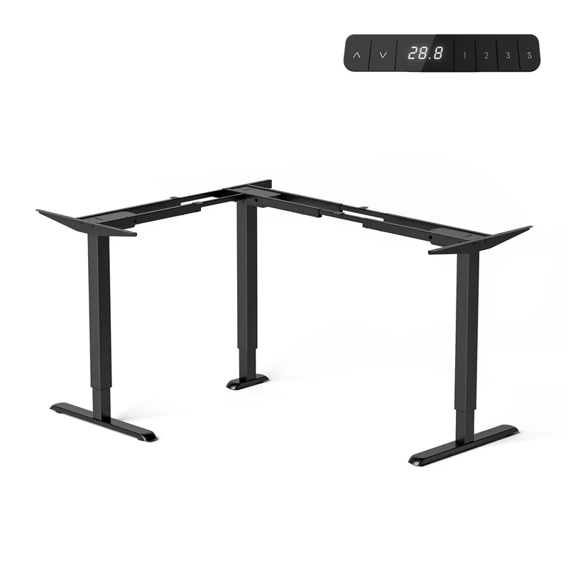 Triple Motor Desk frame