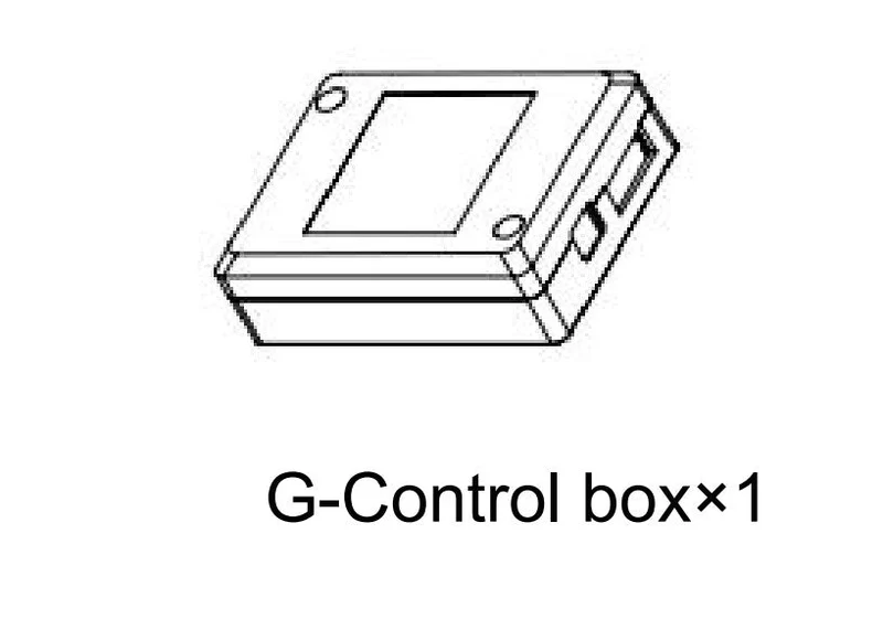 Control Box (Part G ) for Dual Motor Standing desk