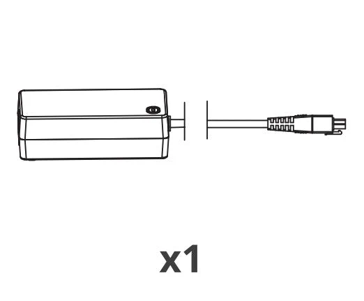Power Adapter for Dual Motor Frame