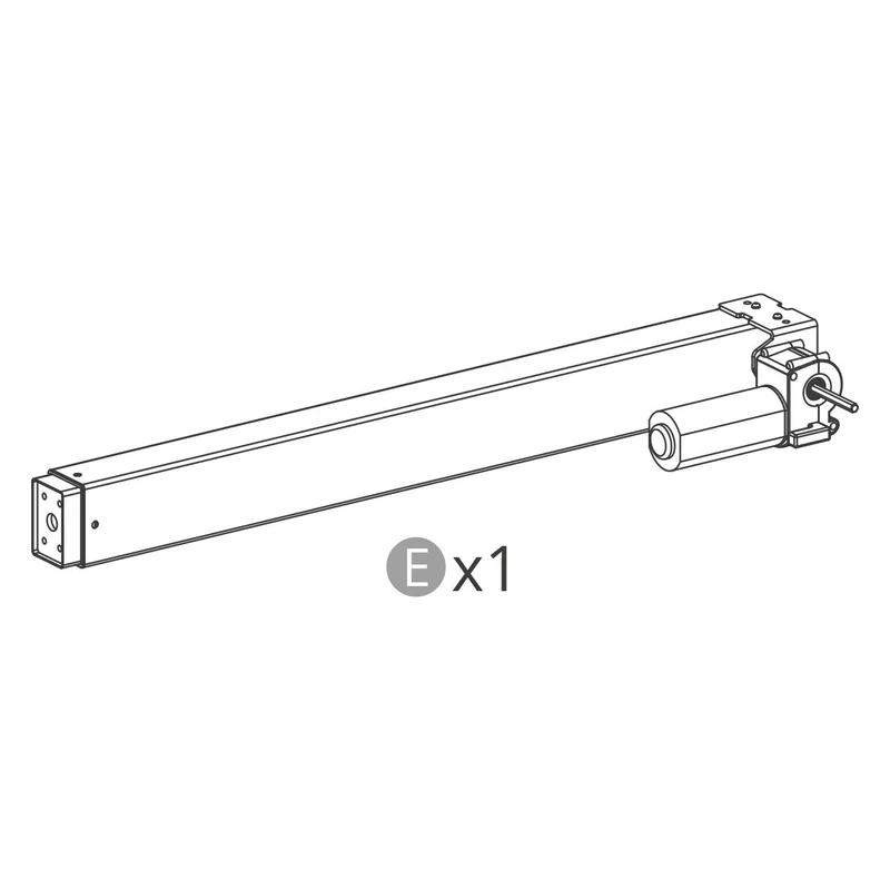 Motor Leg of MV3 Frame