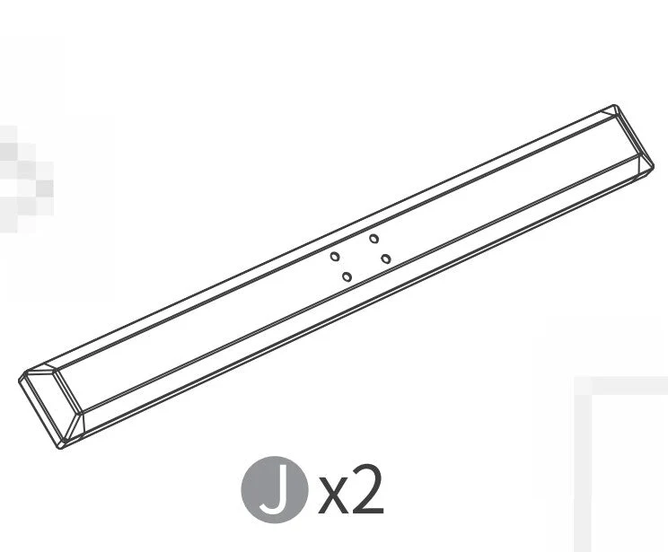 Motor for Standing Desk JCH 3rd