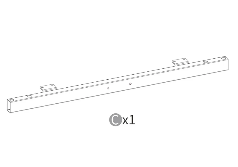 Part C for Desk Powell