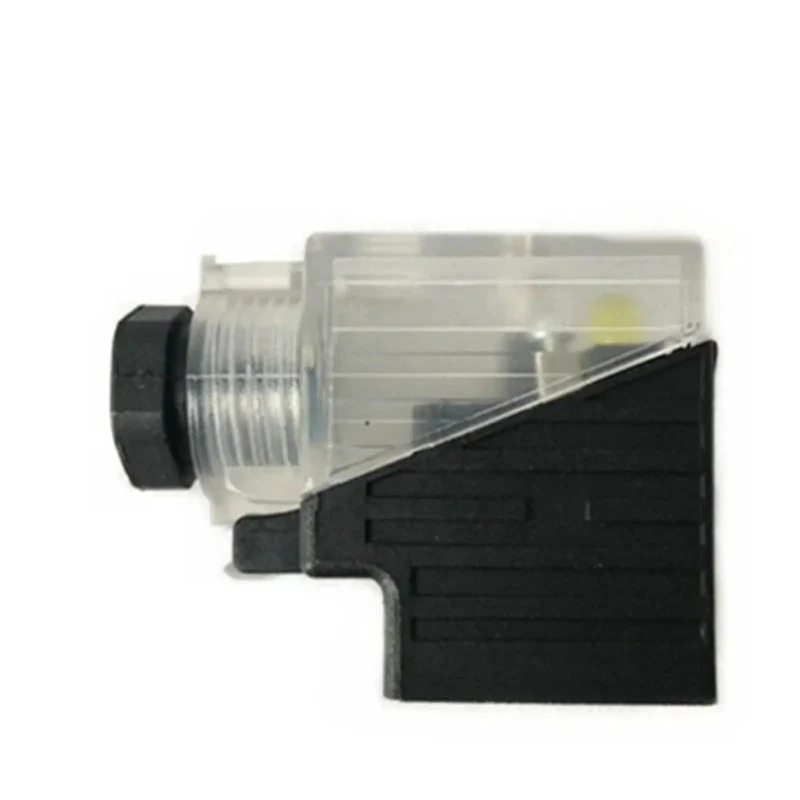 Top Shelf Heavy Duty Solenoid Valve Plug Coil Replacement For Proportional Hydraulic Manifolds Featuring Hella Tough Visual Status Indicators R901017022 Straight Shot Installation Guaranteed