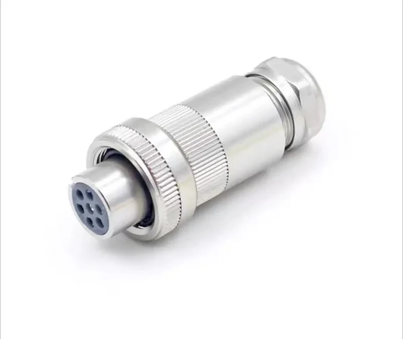 Heavy Duty 7 Pin Plug Connector For Proportional Valve Plug And Play Wiring Adapter With Secure Locking Pins And Beefy Reliability For Farm And Fleet Equipment That Truly Gets The Job Done Right