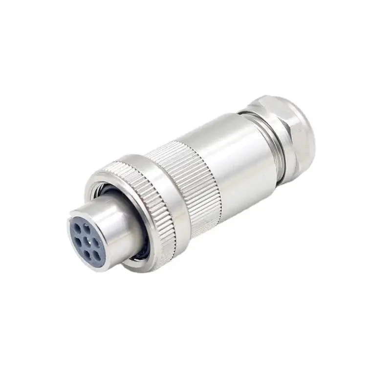 No Mess Setup 7 Core Proportional Valve Aviation Plug Compatible With Din En 175201 804 Industrial Pneumatic Connector Built Tough For Heavy Trucks And Top Notch Performance Replacement Cable