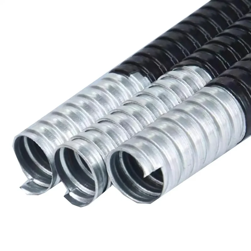Hella Tough Flexible Pvc Coated Steel Conduit Corrugated Electrical Tubing Wire Loom Cable Protector Harness Sleeve Waterproof Abrasion Resistant Home And Car Wiring Setup
