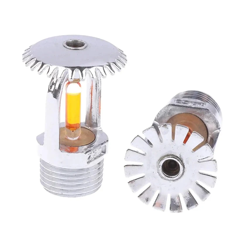 One Piece Heavy Duty Hidden Fire Sprinkler Head Pendent Design With 57 Degree Thermal Activation For Top Shelf Fire Suppression System Coverage And Pro Grade Ceiling Safety Setup