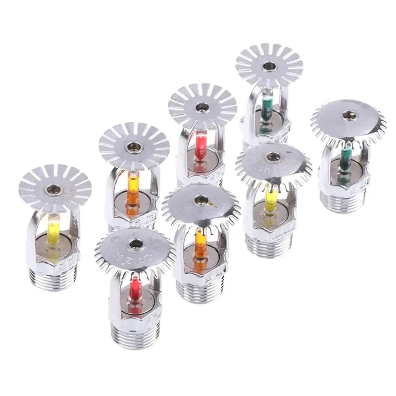 Beefed Up Spray Fire Sprinkler Head For Rapid Emergency Suppression With Smooth Coverage Angles And A Slick Two Inch Quick Connect Fit For Serious Safety Upgrade