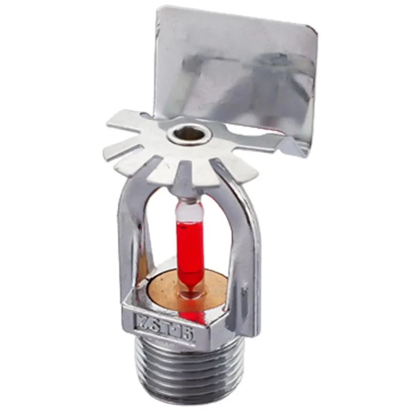 Rock Solid Copper Pendent Fire Sprinkler Head Quick Response Water Spray Kit One Half Inch Thread Built Different Protection For Residential Properties Hella Reliable Replacement Piece