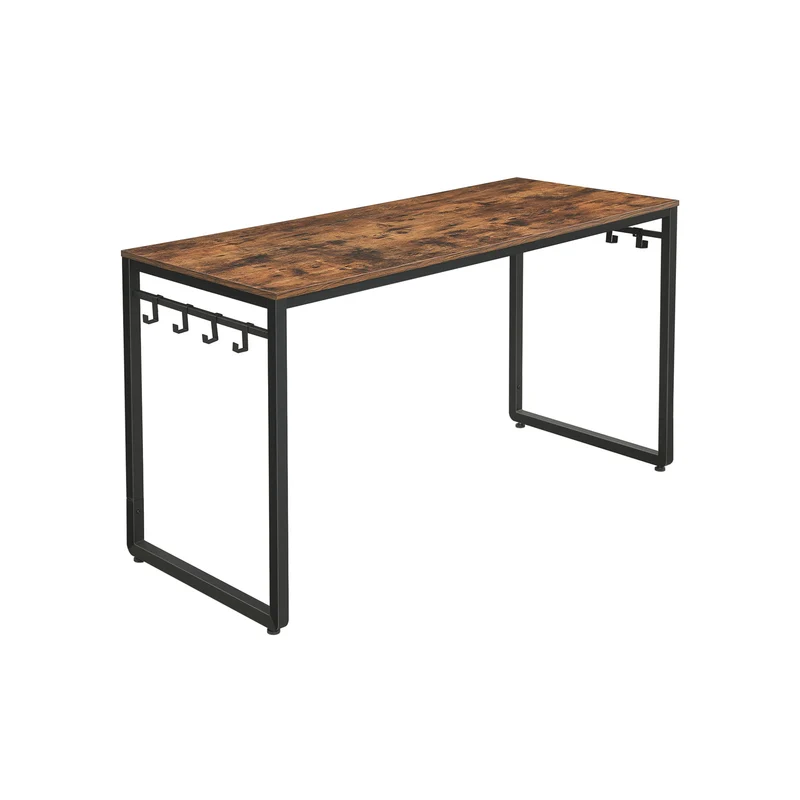 Mesa de Ordenador con 8 Ganchos