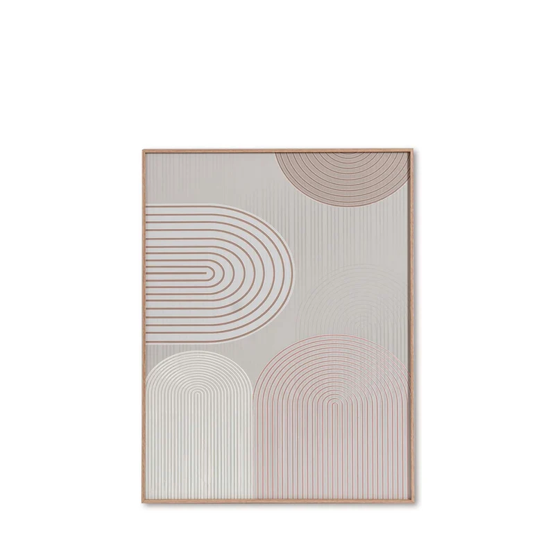 Cuadro Half-Oval 60x80cm