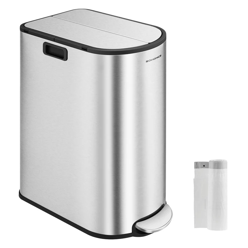 Cubo de Cocina Doble 30 L y 20 L