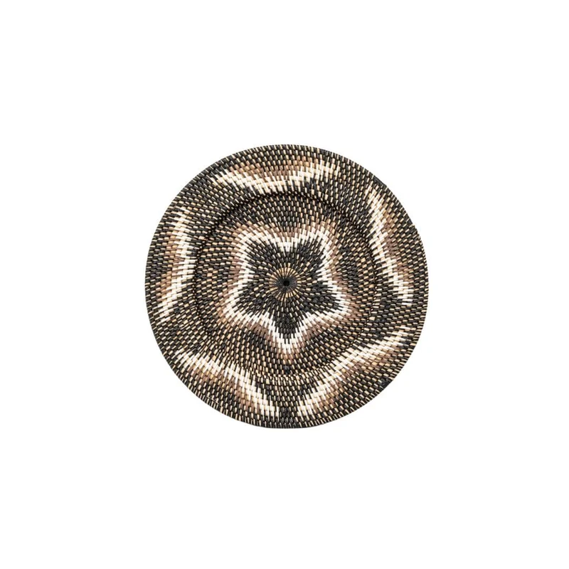 Lumos Wall Deco Basket | Brown | 40cm