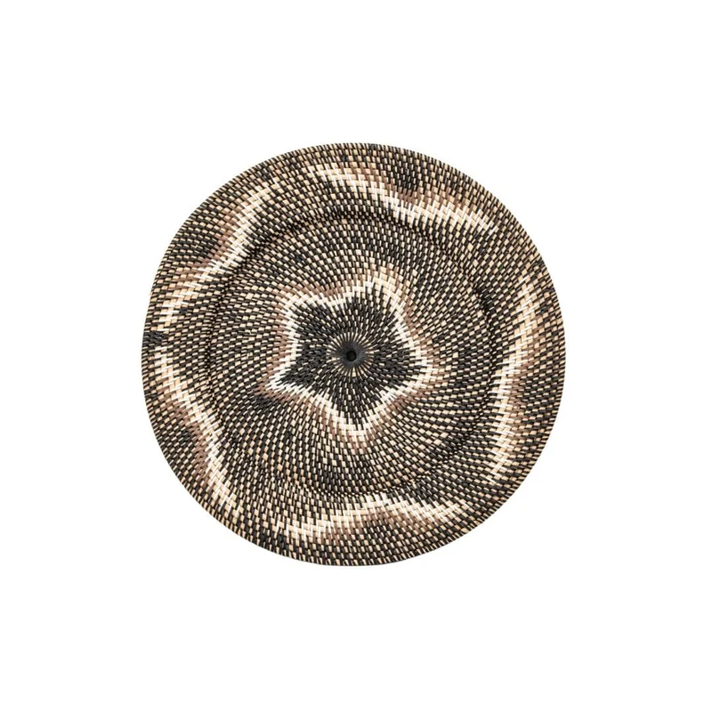 Lumos Wall Deco Basket | Black | 50cm