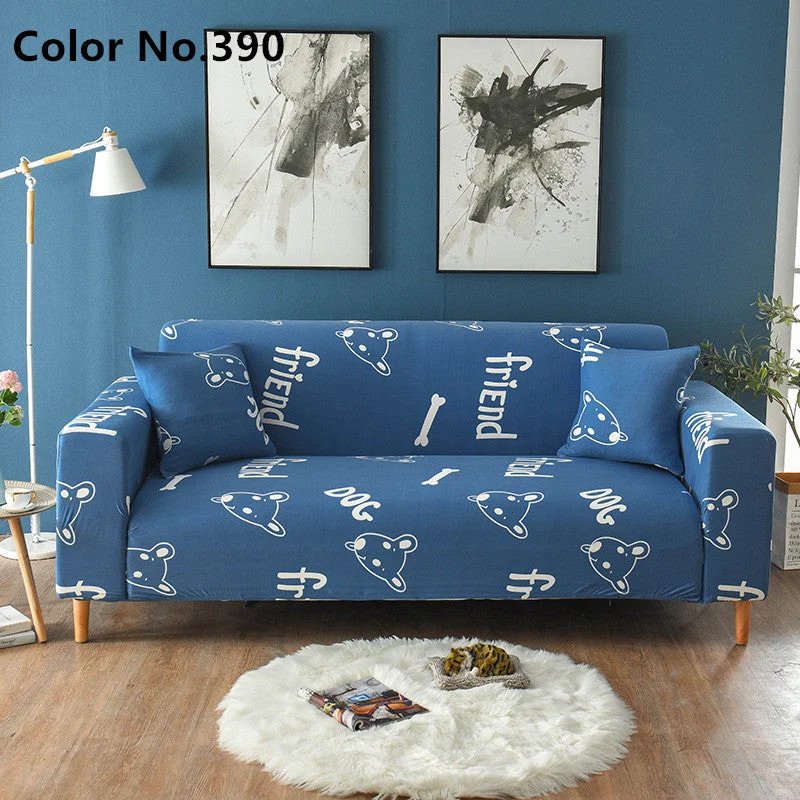 Funda de sofá elástica estirable (color n.o 390)