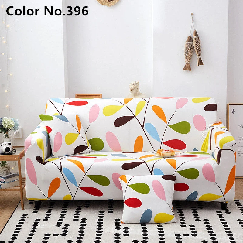 Funda de sofá elástica estirable (color n.o 396)