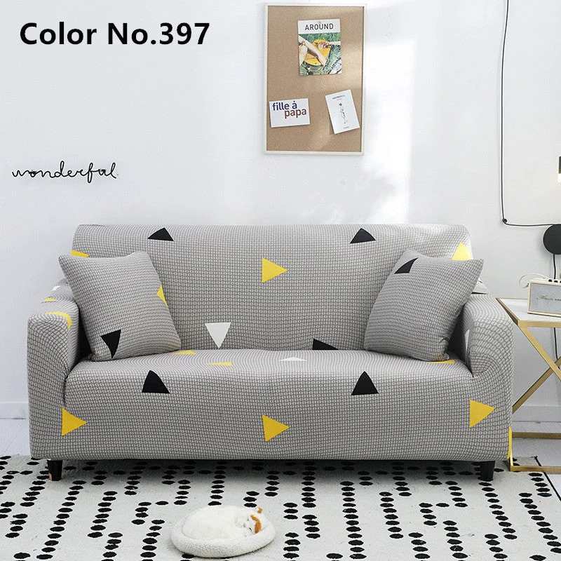 Funda de sofá elástica estirable (color n.o 397)