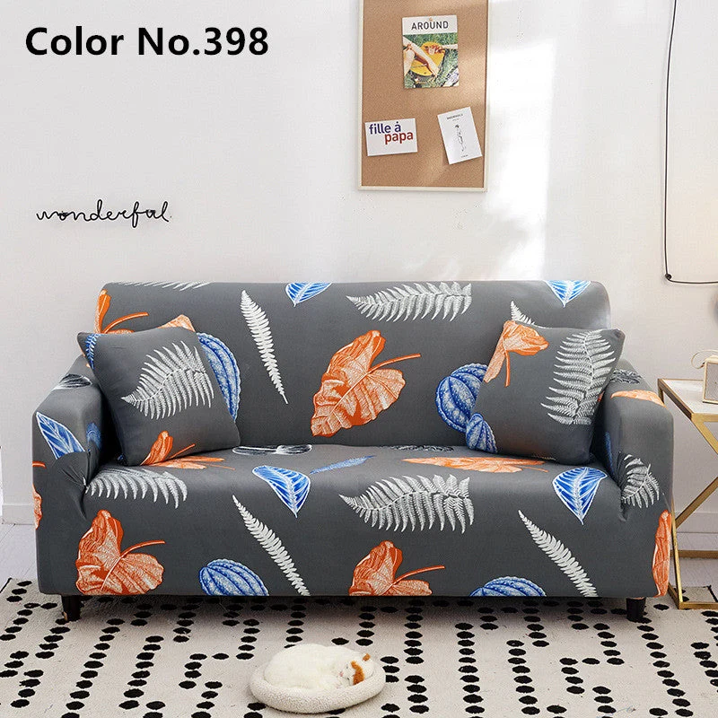 Funda de sofá elástica estirable (color n.o 398)