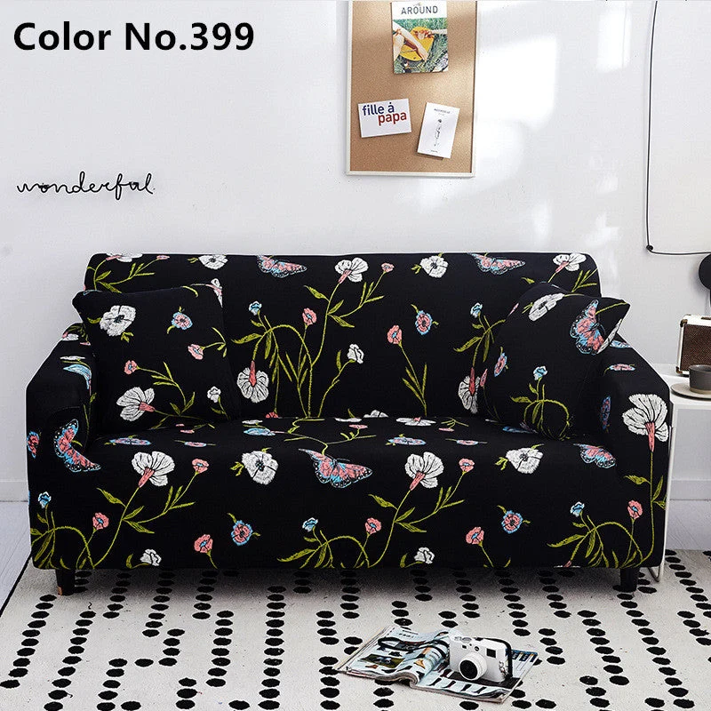 Funda de sofá elástica estirable (color n.o 399)