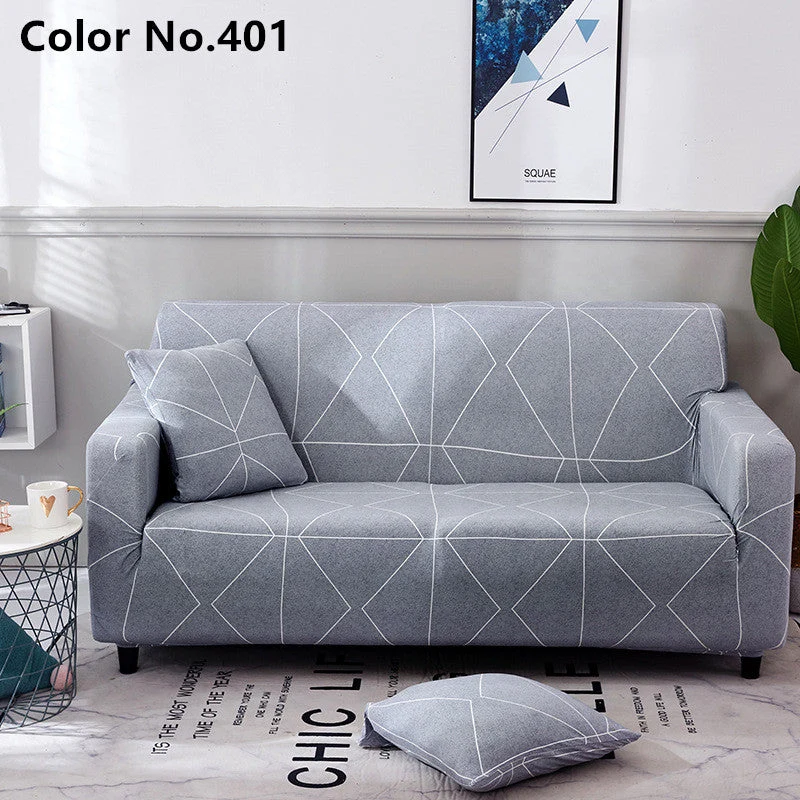 Funda de sofá elástica estirable (color n.o 401)