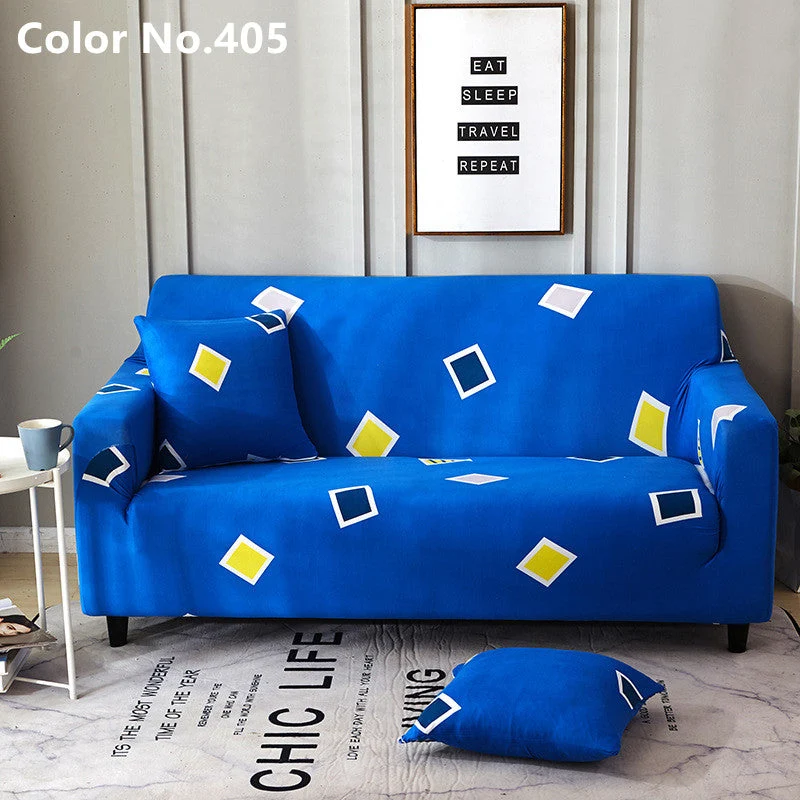 Funda de sofá elástica estirable (color n.o 405)