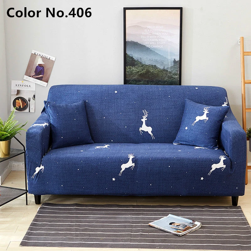 Funda de sofá elástica estirable (color n.o 406)