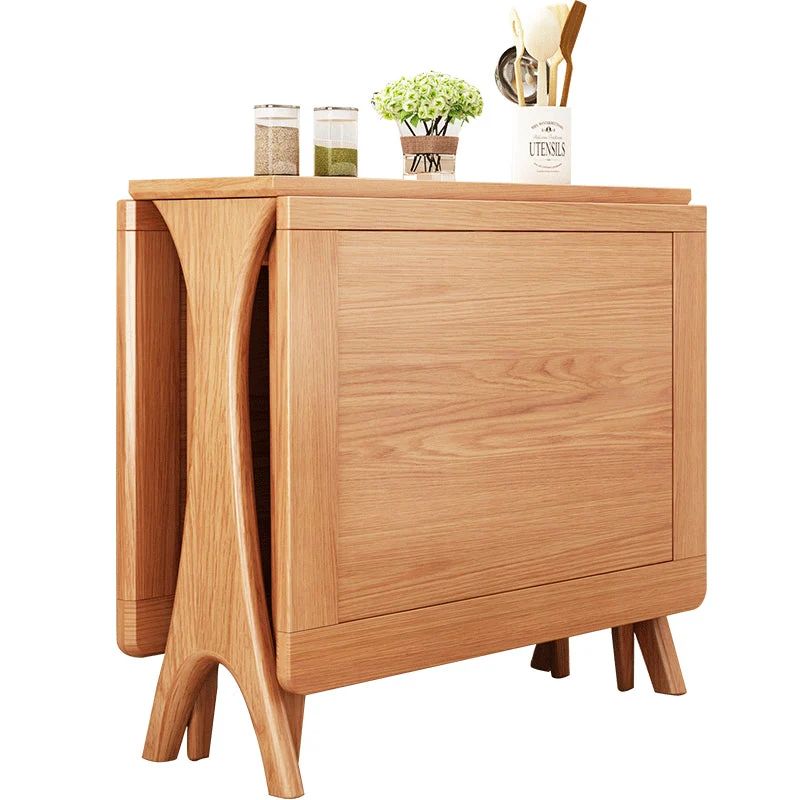 Mesa de comedor plegable moderna