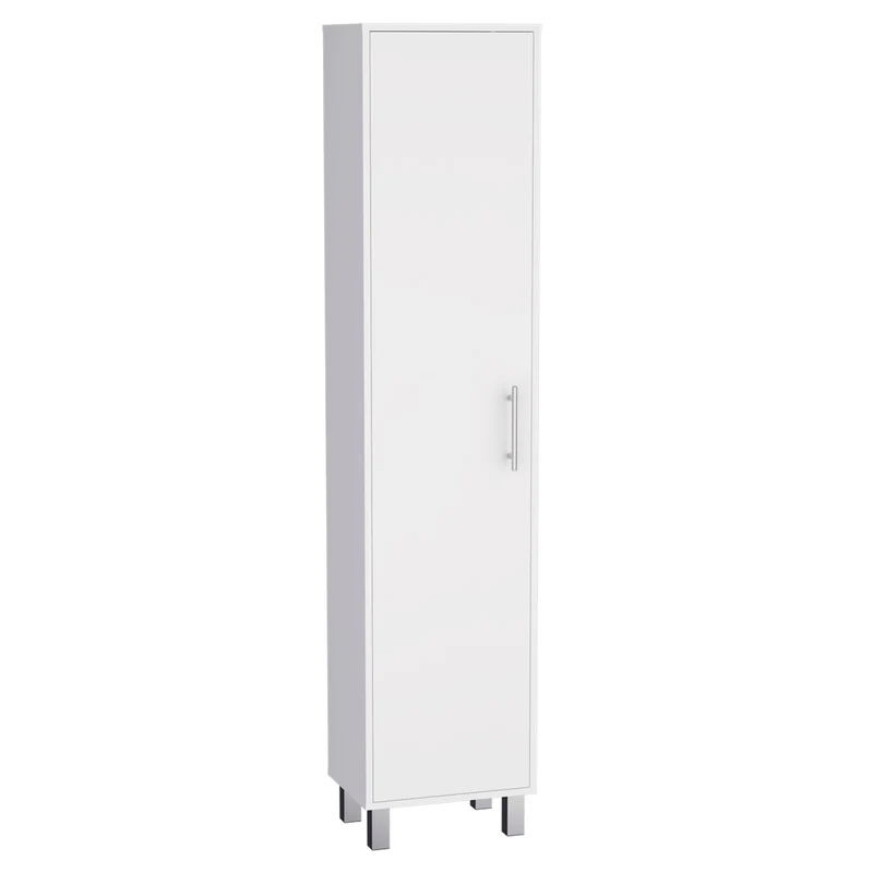 Armario Multifuncional Laska, con 1 puerta y patas