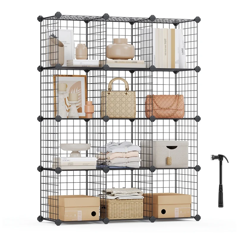 Armario Modular de Malla Multiuso