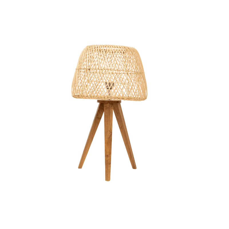 Bangka Table Lamp | Natural