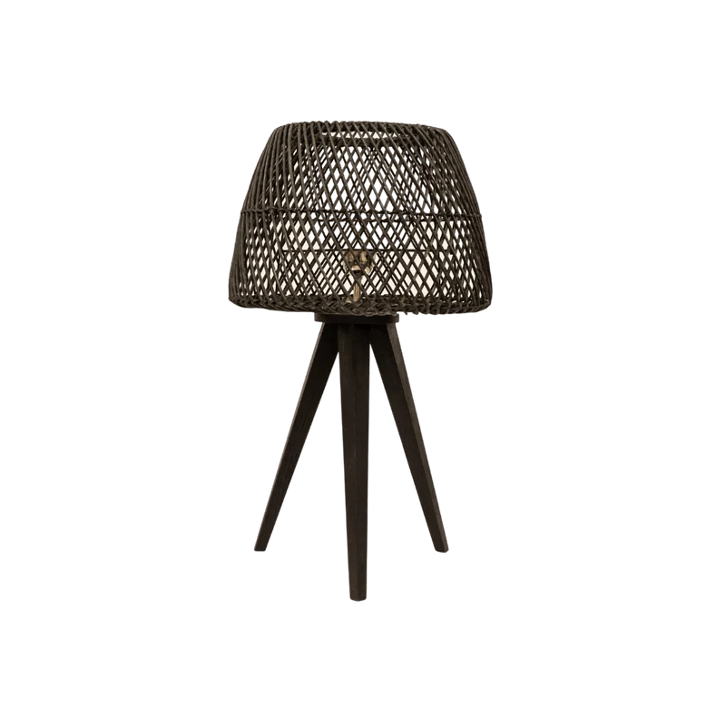 Bangka Table Lamp | Black