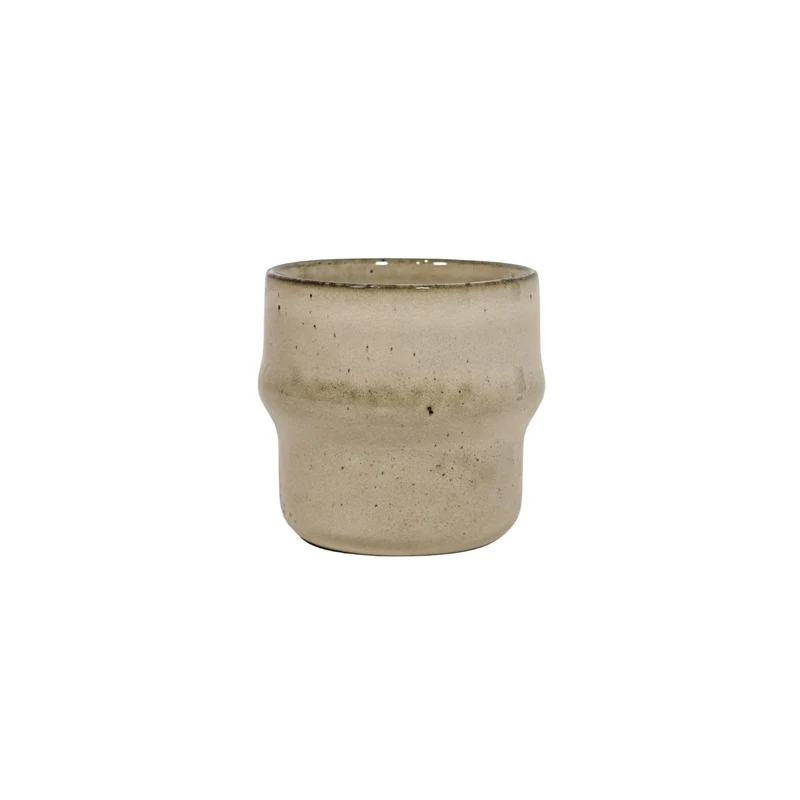 Lake Stoneware Mug | Grey 8.3x8.3cm