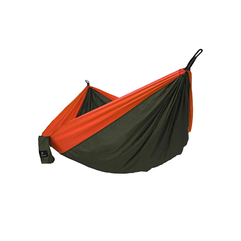 Hamaca de Camping con Correas Multi-Lazos y Mosquetones Ligera