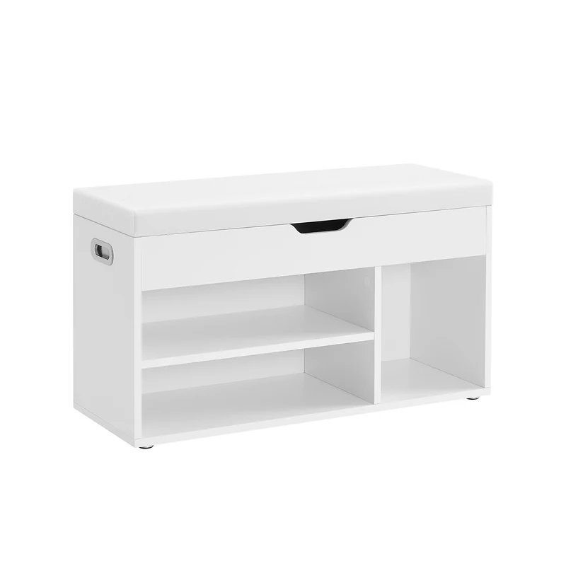 Banco Zapatero con Asiento Acolchado