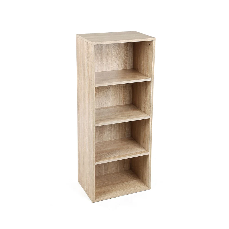 Estantería para Libros con 4 Compartimientos