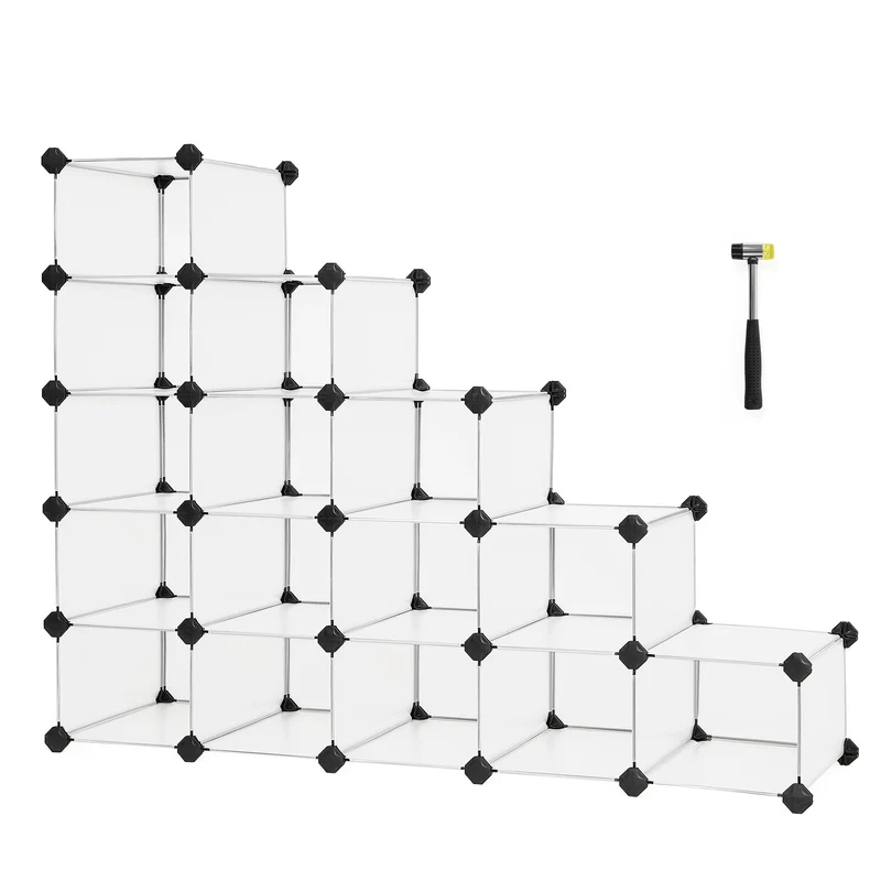 Zapatero Modular Plástico Apilable