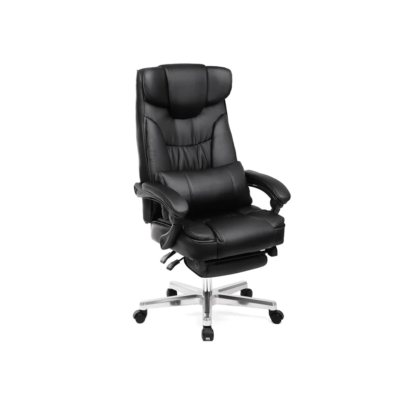 Silla de Ordenador Giratoria de PU