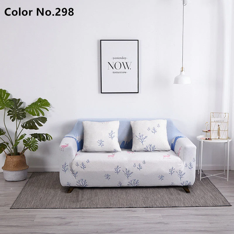 Funda de sofá elástica estirable (color n.o 298)