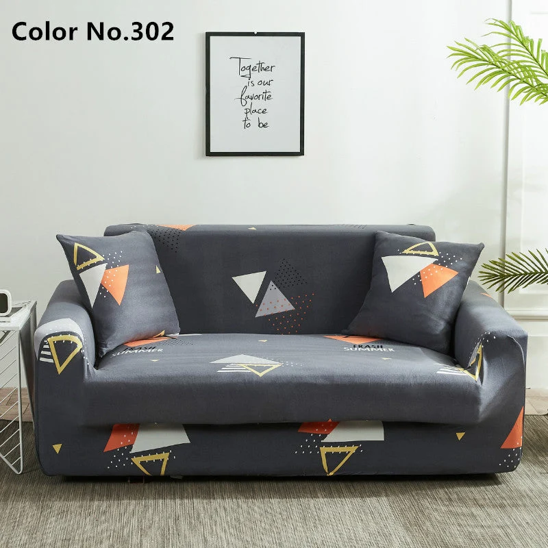 Funda de sofá elástica estirable (color n.o 302)