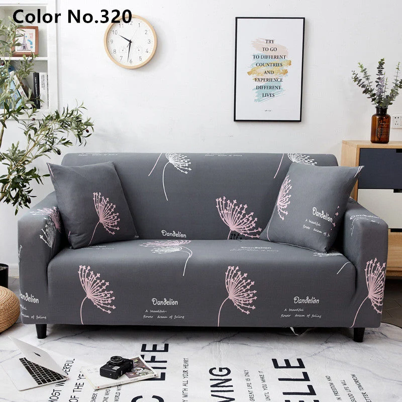 Funda de sofá elástica estirable (color n.o 320)
