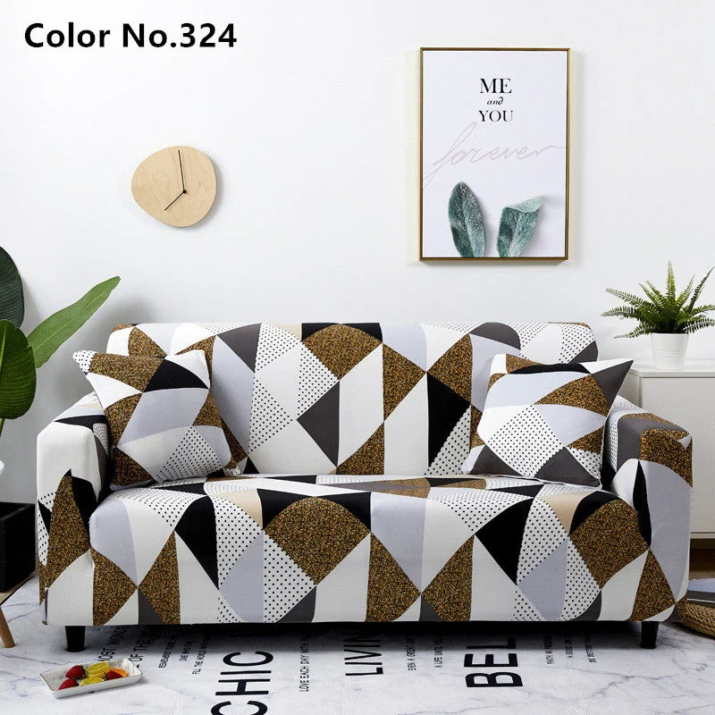 Funda de sofá elástica estirable (color n.o 324)