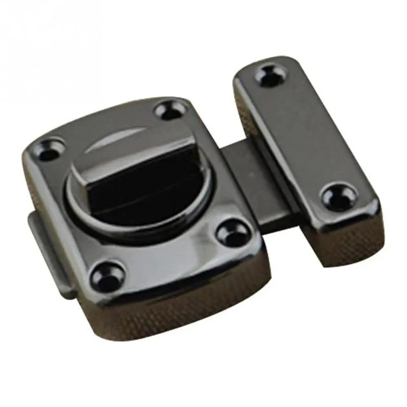 Tank Tough Prograde Heavy Duty Right Angle Sliding Gate Lock With Knuckle Hook Design For Secure Yard Fences And Backdoor Security Hardware Plus Anti Rust Coating And Weather Resistant Materials