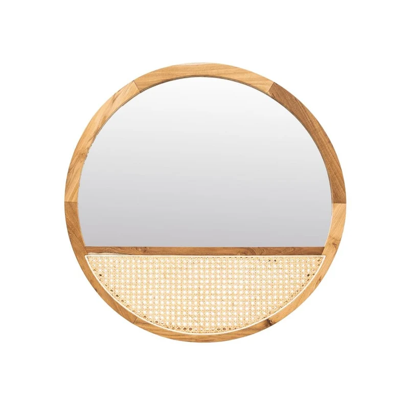 Maluku Round Mirror | 80cm