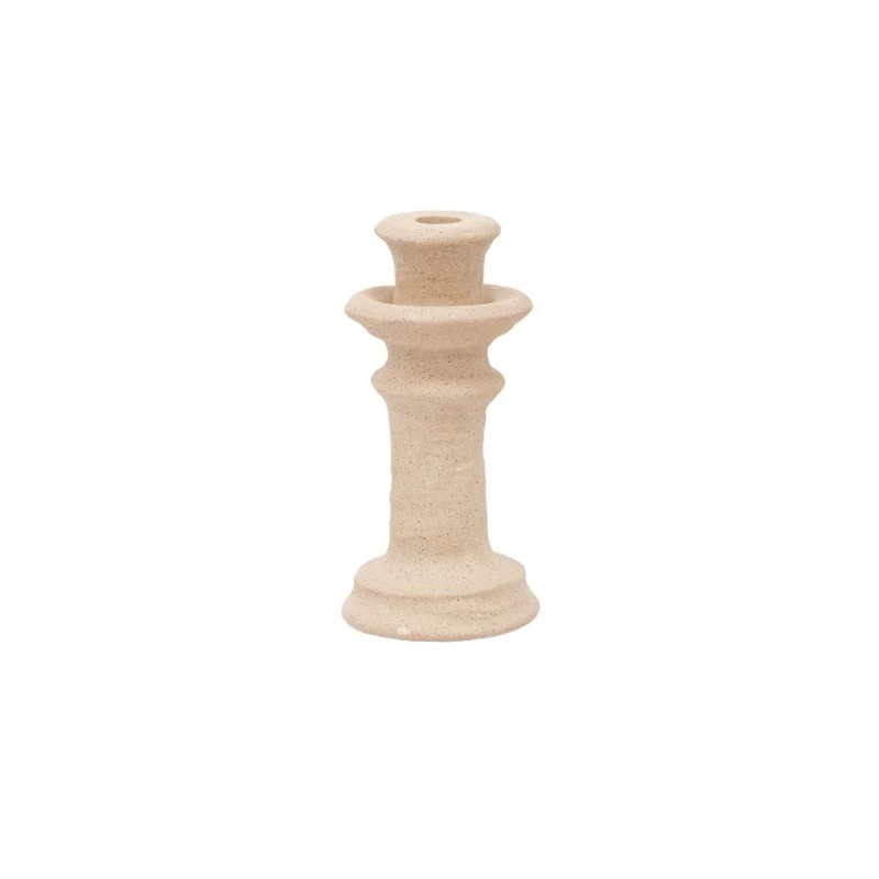 Ceramic Candle Holder | 9.5x19.5cm