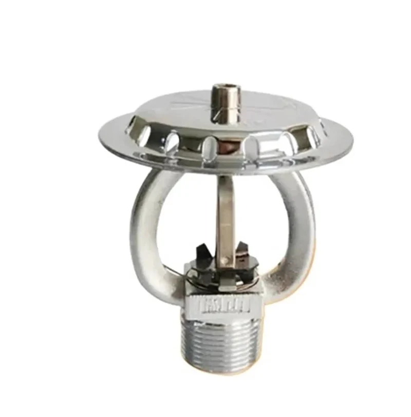 Upright Fire Sprinkler Head DN20 68 Degree Rating Real Deal Performance Heavy Duty Automatic Sprinkler Head With DN20 Thread For Fast Fire Suppression System Upgrade And Long Life Protection